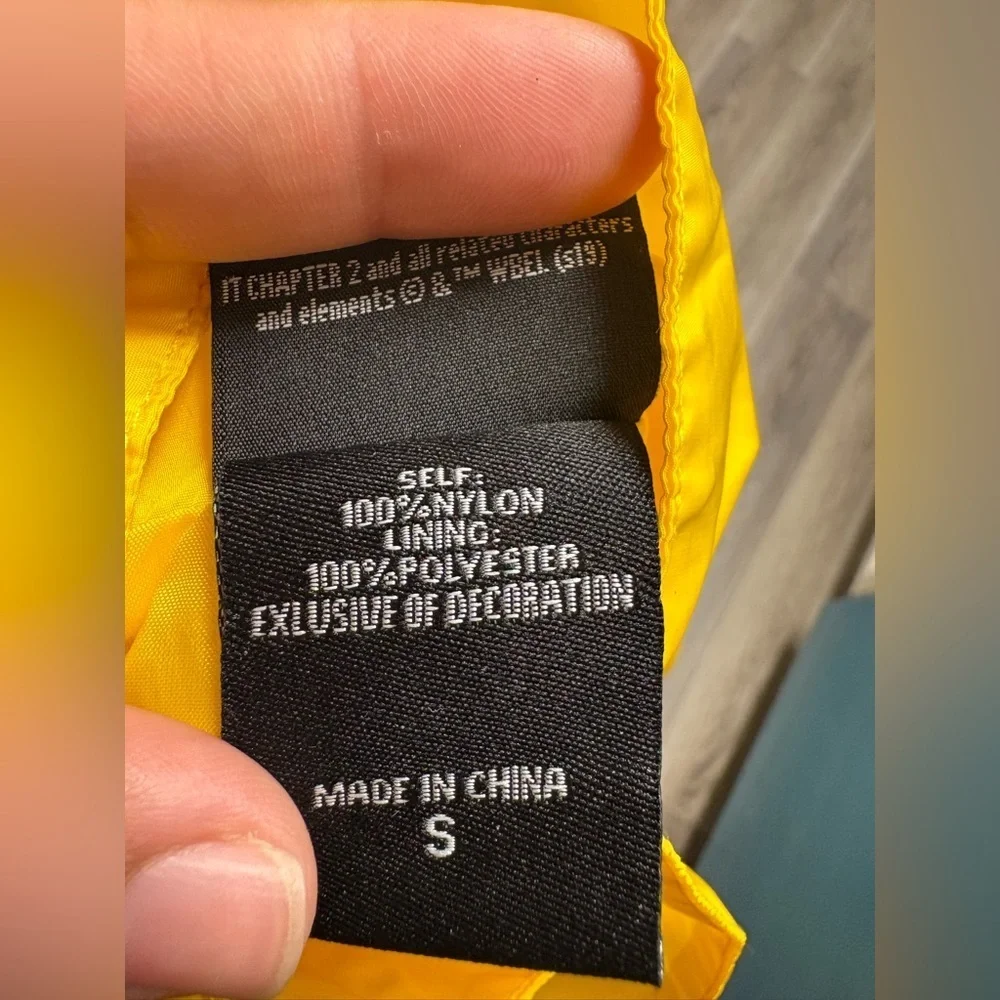 Chapter two IT Yellow Men's Jacket